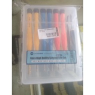 SHUNSHINE SS-5111 SCREWDRIVER SET