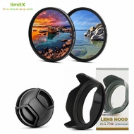 52mm UV CPL ND2 ND4 ND8 Filter Lens Hood For TTArtisan AF 40mm F2.0 17mm 35mm 50mm 56mm F1.8 Lens
