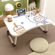 Used-on-Bed Foldable Table Foldable Computer Desk Study Desk Children's Study Desk Folding Table Hom