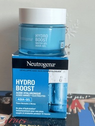 In-Stock Neutrogena Water Hydrating Gel 50Ml Oil Free Face Cream Oil Skin