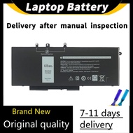 For Dell Latitude 14-5491 15-5591 5280 5285 5290 5480 5490 P27S P72G GJKNX 3DDDG 93FTF / Laptop Batt