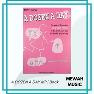 A DOZEN A DAY Mini Book