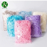 100g shredded paper straw for gift wrapping, fruit basket lining, fruit basket, gift tray