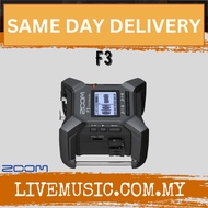 Zoom F3 2-input Field Recorder