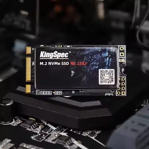 KingSpec SSD M2 PCIE 2242 NVME 240GB SSD 120GB M.2 SSD PCI-e NVme HDD For Computer Thinkpad notebook
