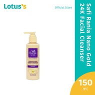 Safi Rania Gold Nano Gold 24K with Honey & Royal Jelly Deep Moisturising Facial Cleanser 150ml