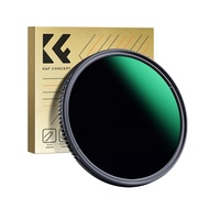 K&F Concept Variable ND3-1000 ND Filter (1.5-10 Stops) Waterproof Neutral Density Filter with 24 Mul