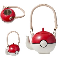 [🇯🇵日本直送現貨］精靈球茶壺 |寶可夢pokemon centre寵物小精靈 （24年5月1日發售）
