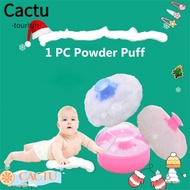 CACTUS Baby Powder Puff Healthy Portable Soft Tool Container Body Newborn Product