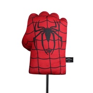 Scott Edward Boxing Golf Club Head Covers, Fit Drivers and Fairway Wood, Green, Red Spider, Unlimite