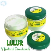 Vnatural TEMULAWAK Bath Scrub