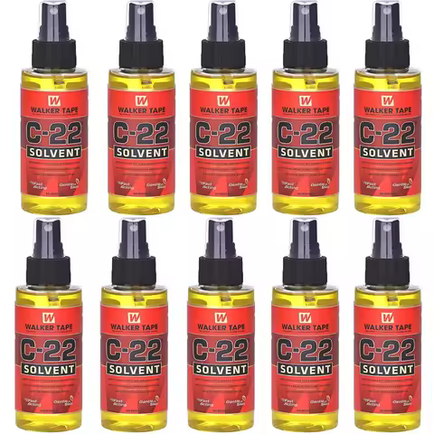 Wholesale 5PCS C-22 Solvent By Walker Tape Remover Ultra Hold Glue for Toupee 15ml Walker Tape Human