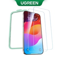 UGREEN Tempered Glass HD Films Glass Screen Protector for iPhone 16, 16 Plus, 16 Pro, 16 Pro Max