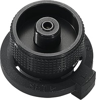 Campingmoon Butane Gas Cartridge Adapter Camping Gas Canister Adapter Stove Connection Input:Butane 