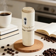 Portable Coffee Machine Mini Small Grinding All-in-One Machine Household Travel Hand-brewed Coffee P