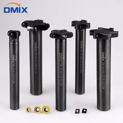 DMIX HTS MTS TMC TMR series T-slot milling cutter Trapezoidal slot milling cutter Side milling cutte