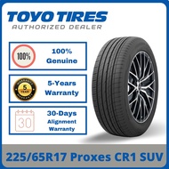 225/65R17 Toyo Tires Proxes CR1 SUV *Year 2023/2024