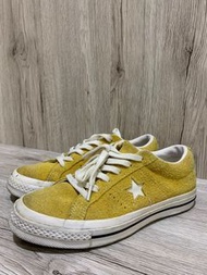 Converse one star芥末黃