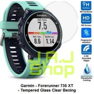 LAYAR TEMPERED GLASS GARMIN FORERUNNER 735 XT 735XT ANTI-SCRATCH GLASS WATCH SCREEN GUARD SCREEN PRO