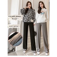 CK1105 Maternity Culottes Pants