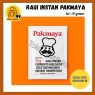 (1 pack of 4 packs) Pakmaya Instant Yeast 11g Pakmaya Instant Dry Yeast/ Pakmaya Instant Yeast 4 x 1