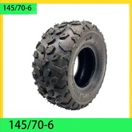 6 Inch ATV Wheels  145/70-6  tubeless tyre Atv Tires Go Kart Buggie Atv Quad