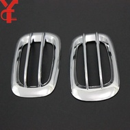 ABS Side Lamp Rim For Toyota Wish 2003 2004 2005 2006 2007 2008 Exterior Parts Side Light Protection