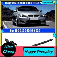 Windshield Wiper Washer Filler Hose Tube 61667144396 for  E60 520i 525i 530i 03-06 Washer Fluid Rese
