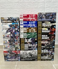 多款未砌 高達模型 HG RG 1/144 gundam gm 吉姆 渣古 勇士 大魔 Zaku gelgoog dom seed destiny astray age 鐵血的孤兒 水星的魔女 bui