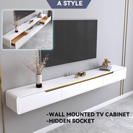 Tv Cabinet Tv Console Cabinet 150/180/200cm Solid Wood Free Install