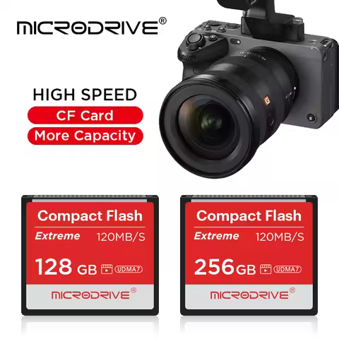 CF Card 256GB 128GB Compact Flash Card 64GB 32GB CF Card 32/64/128/256GB Compactflash Memory Card CF
