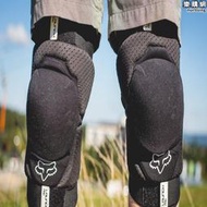fox護膝Launch Pro 山地公路摩託運動護肘 登山車自行車護具裝備