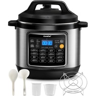 16-in-1 8qt Electric Pressure Cooker, Non-stick Pot, Yogurt Maker, Rice Cooker Slow Cooker Sauté Ste