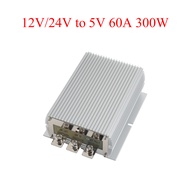12V/24V/48V ถึง5V DC Power Converter 3A 5A 10A 15A 20A 30A 40A Buck Step Down โมดูลสำหรับรถยนต์