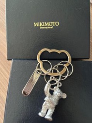 Mikimoto 小熊吊飾/鑰匙圈