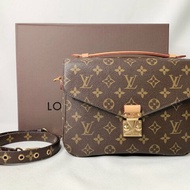 LV Pochette Métis老花郵差包
