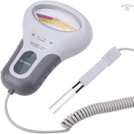 Chlorine Testing Device 2-in-1 Water Chlorine Content Measuring Machine Swimming Pool Chlorine Measu