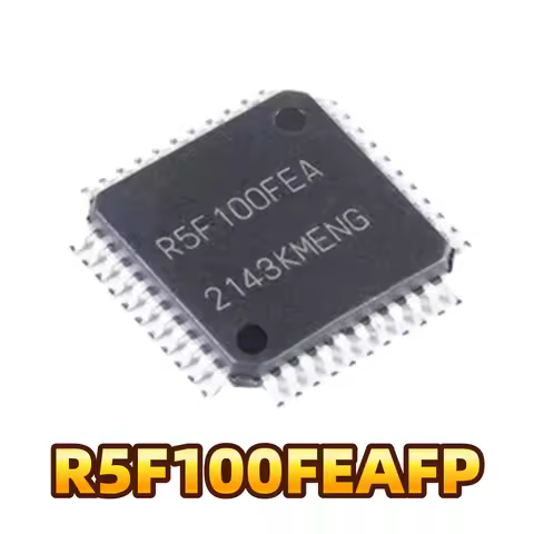 (1PCS) New R5F100FFA R5F100FEA R5F100FLA R5F100FJA R5F100FGA R5F100FCA R5F100FFAFP R5F100FEAFP R5F10
