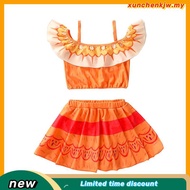 Summer Girls Encanto Swimwear Pepa Swimwear Costume Kids Bathing Suit Bikini
