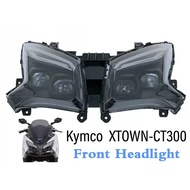 New LED Motorcycle Headlight For Kymco XTOWN-CT300 300CT CT 300 Head Light Front Headlamps Assembly 
