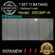 Hisense 50D36P-N Led Backlight(Lampu Belakang)