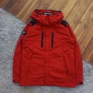 Evisu Jeans Waterproof Outdoor jacket ThickKAKU NOT gorpcore goretex blocktech running sports lightw