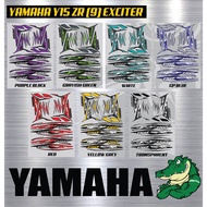 Stripe Motor Yamaha Y15ZR Exciter (9)