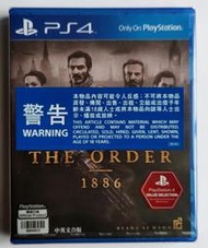 PS4遊戲 教團1886 聖戰密令 The Order 港版中文英文