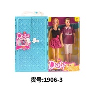 Cabinet Set Girl Doll Fantasy Clothes Dress Up Baby Young Princess Have Toys 3-12 Years Old