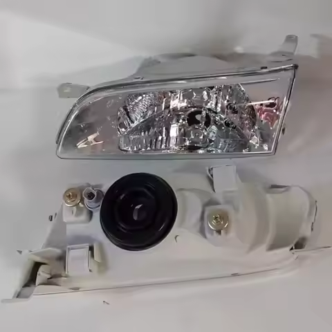 Car Headlight A Pair Headlamp AE110 AE111 AE114 1998 For Toyota Sprinter Carib