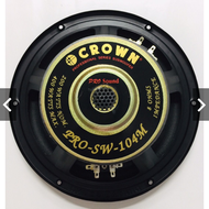 CROWN PRO-SW-104M SUBWOOFER SPEAKER