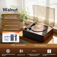 3CAV Retro Album CD Player High-Quality Bluetooth Speaker Portable CD Player New Household CD Player