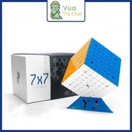 Rubik 7x7 YJ MGC 7x7 Magnetic Stickerless Rubik's Cube Borderless 7 Layers Children's Intelligence T