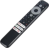 PERFASCIN RC902V FMR1 Replacement Voice Remote Control fit for iFFALCON 75H720 and TCL Android TV 40S330 32S330 43S434 50S434 55S434 65S434 70S430 75S434 43S446 50S446 50S546 55S446 55R646